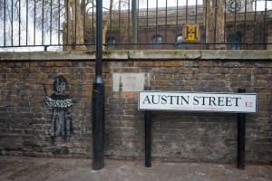 Austin Street sign