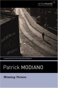 Modiano_Missing Person