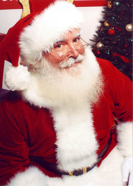 Santa Claus has a tough job (By Jonathan G Meath (Jonathan G Meath) [CC BY-SA 2.5 (http://creativecommons.org/licenses/by-sa/2.5)], via Wikimedia Commons)