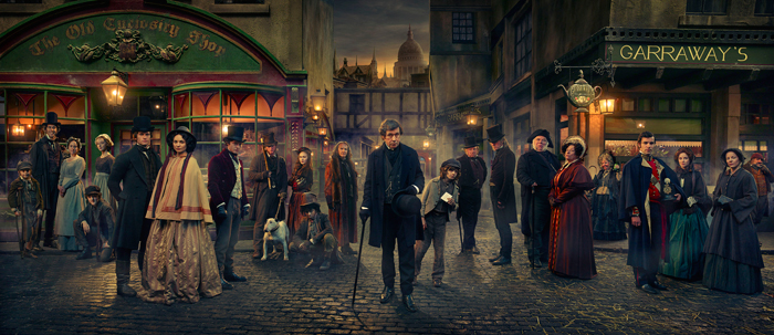 BBC drama Dickensian (image copyright Premier)