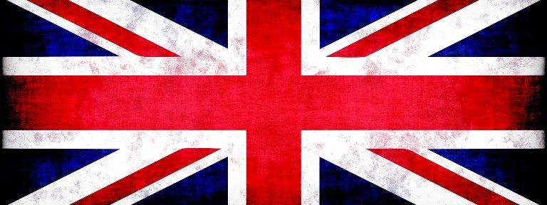 The Union Jack, the flag of the UK