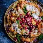 aloo tikka chaat